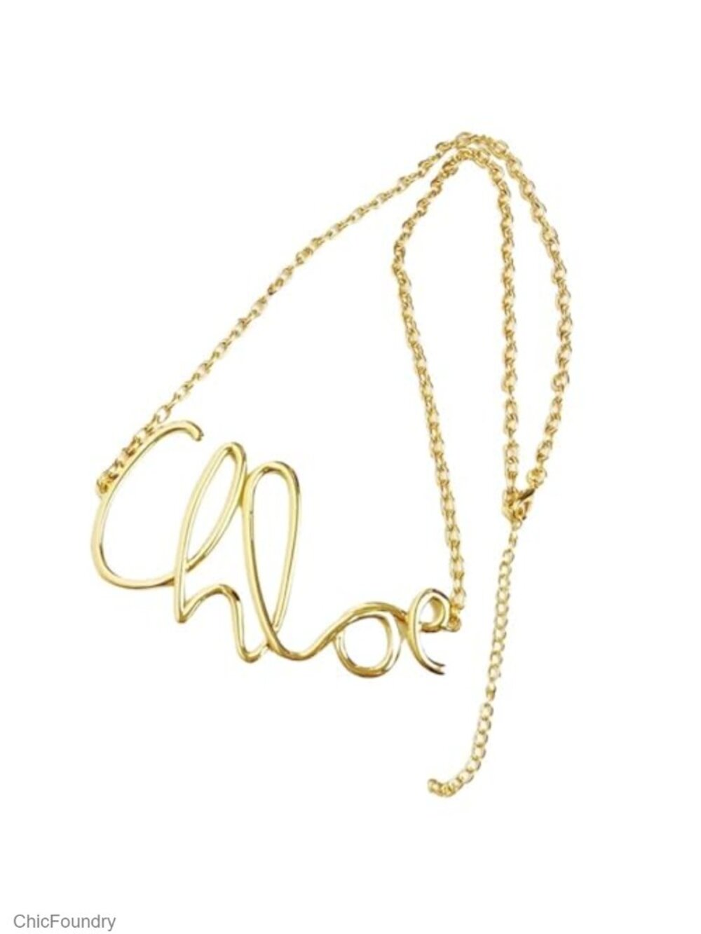 Gold Plated Letter Waist Chain Women's Body Jewelry Adjustable